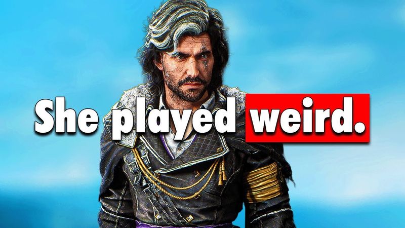 Expedition 33 è stato strano per mia moglie, che non è una gamer