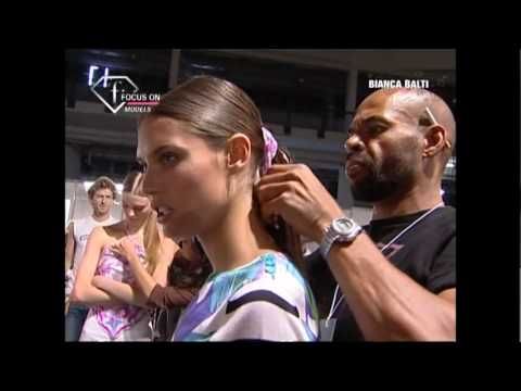fashiontv I FTV.com - BIANCA BALTI FIRST FACE I SS 2006