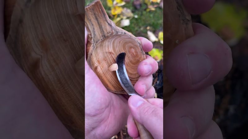 I bet you've never seen a hat like this. #bushcraft  #asmr