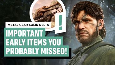 Metal Gear Solid Delta: Essential Gear You SHOULDN’T Miss Early On!
