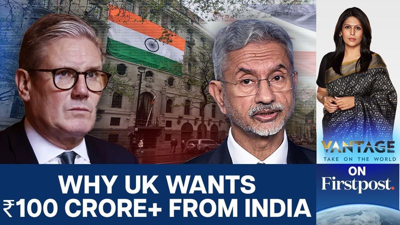 Britain Sends India a £9 Million Parking Bill | Vantage with Palki Sharma | N18G