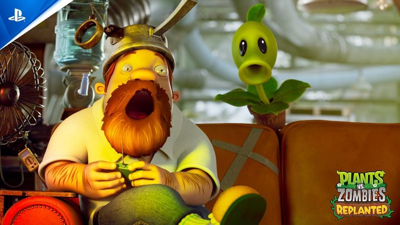 Plants vs Zombies Replanted - Portal Video | PS5 Games