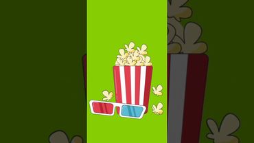 #popcorn #animated #greenscreen #viral #shorstfeeds
