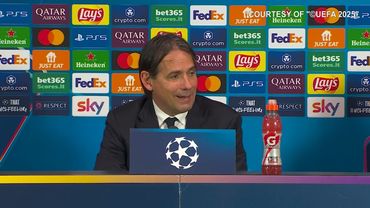 Inter-Barcellona 4-3, Inzaghi: "In tanti non pronosticavano l'Inter in finale. Lottiamo su tutto.."