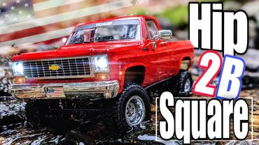 The Most Scale Chevy RC EVER!!