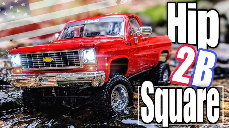 The Most Scale Chevy RC EVER!!