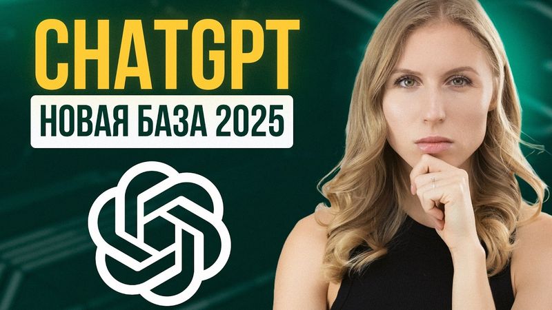 Полный апдейт 2025: какой ChatGPT выбрать, функции, фишки + супер промпт