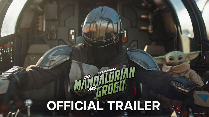 The Mandalorian and Grogu | Official Trailer | In Theaters May 22, 2026
