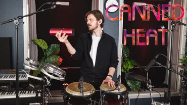 Canned Heat - Jamiroquai POP cover (w/ horn section)