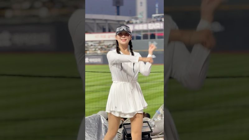 이제 부를 수 없는 응원가 #이서윤 #이서윤치어리더#ktwiz #kt위즈 #kt위즈치어리더