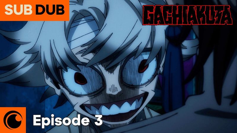 Gachiakuta Episode 3 SUB/DUB | The Ground