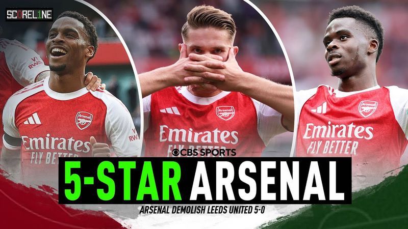 Arsenal CRUISE to victory | Gyökeres brace | Saka Injury | Arsenal vs Leeds United Recap | Scoreline