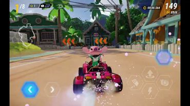 Disney Speedstorm | Angel - Gameplay #01