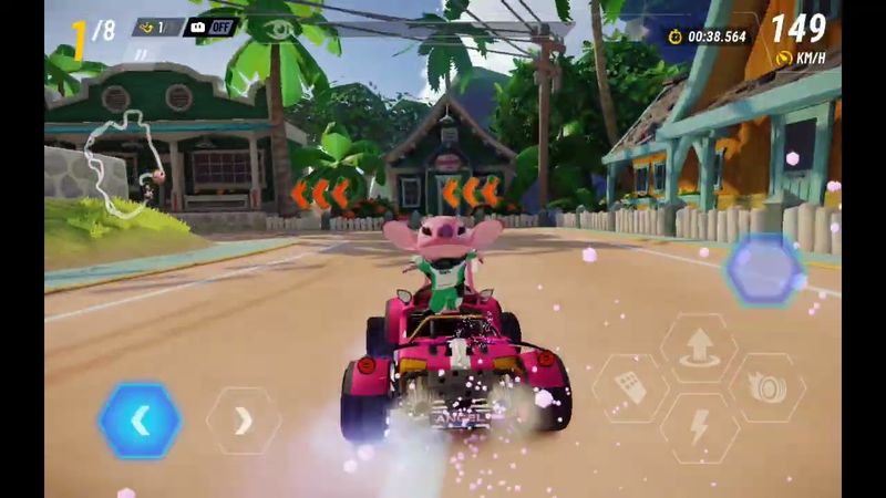 Disney Speedstorm | Angel - Gameplay #01