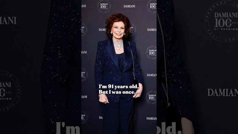 Sophia Loren’s Legendary Journey Through the Years – From Two Women to A Special Day...