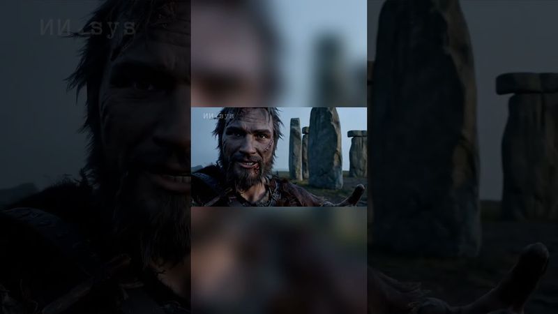 Если бы у строителей Стоунхенджа были iPhone. Влог из прошлого