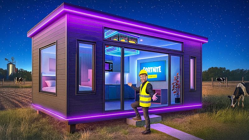 J’ai transformé cette cabane en UNE CHAMBRE DE $30,000!