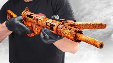 Британский STEN Mk2 | Реставрация старого оружия