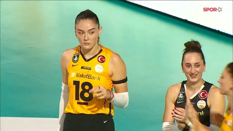 Volleyball Vakifbank - Besiktas Amazing Full Match 2025