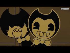 Логика Бенди Анимация Русская Озвучка Bendy And The Ink Machine Animated Черниль