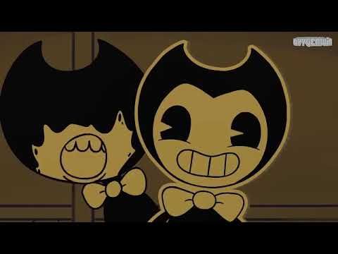Логика Бенди Анимация Русская Озвучка Bendy And The Ink Machine Animated Черниль