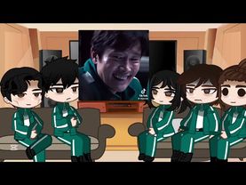 💌squid game react to…💌