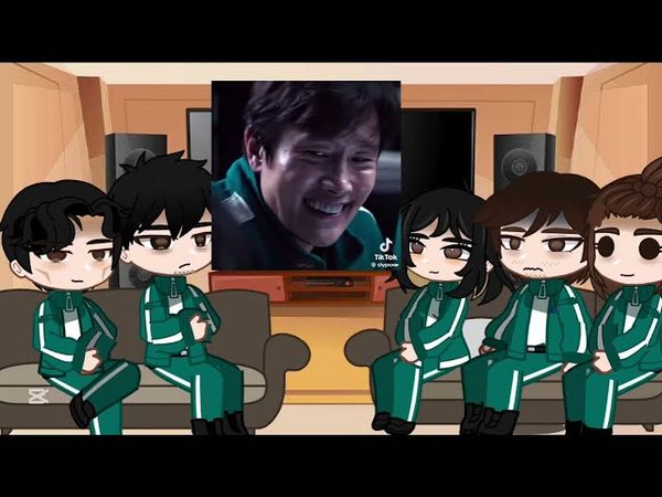 💌squid game react to…💌