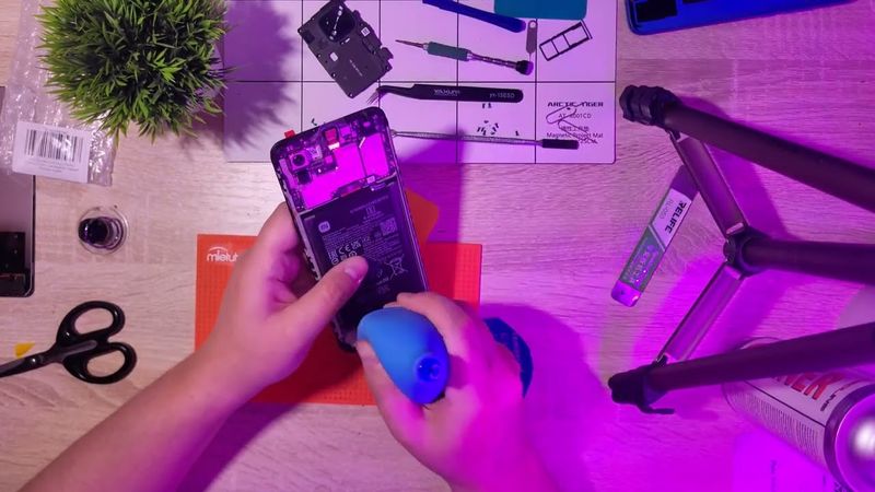 Смартфон Xiaomi Redmi 10C Замена дисплея