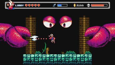 Fallen Leaf: Part 46: Stage 2-17: King Cruster's Crumbling Lair