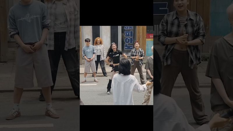 BLACKPINK - JUMP || MV vs REALITY 😂 #jennie #lisa #rosé #jisoo #blackpink #shorts