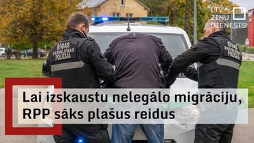 Rīgas vicemērs Ratnieks aicina robežpārkāpējus mēneša laikā pamest Rīgu un Latviju