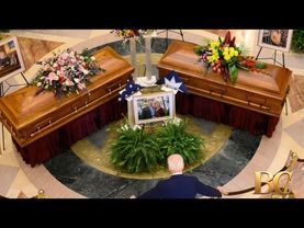 Biden, Kamala Harris among attendees as slain Minnesota House Speaker Melissa Hortman laid to rest