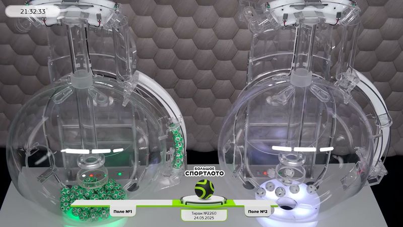 Столото представляет | Лотерея «Большое Спортлото». Тираж № 2260 от 24.05.2025 г.