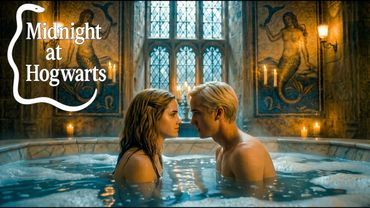 Draco + Hermione: Tengah Malam di Hogwarts (Bagaimana Jika) | Dramione