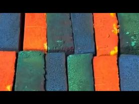 Colorful Blocks of BSN Reformed Gym Chalk