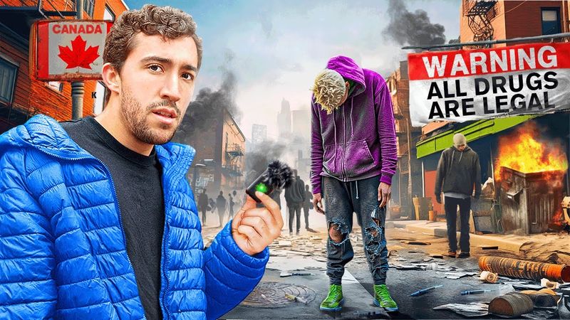 Investigué el País Donde Todas las Drogas son Legales...