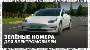 Зелёные номера для электромобилей: зачем их хотят ввести в России?