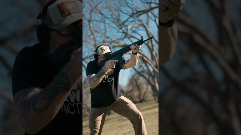 How to Use a Full Auto HK G3 | "SHE'S A BADDIE" 😎