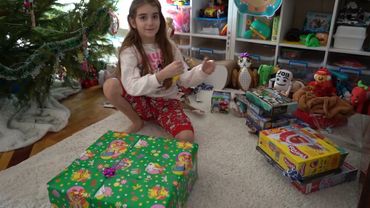 VLOG Что было 1 января под ёлкой