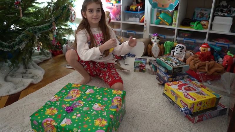 VLOG Что было 1 января под ёлкой