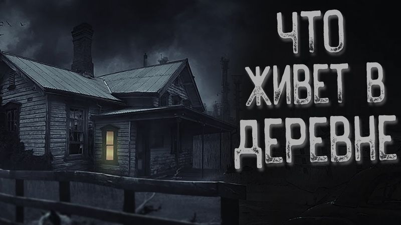 Страшная история про деревню - Суженная | Страшные истории | Истории на ночь | Страшилки на ночь