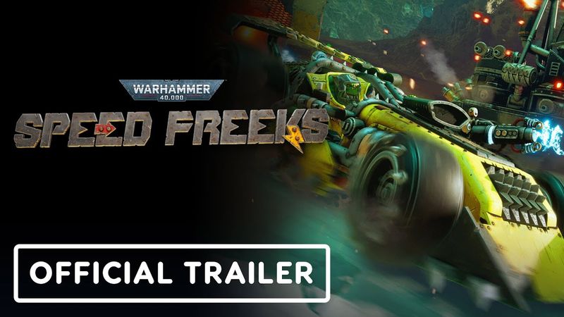Warhammer 40,000: Speed Freeks - Official Gameplay Trailer #2