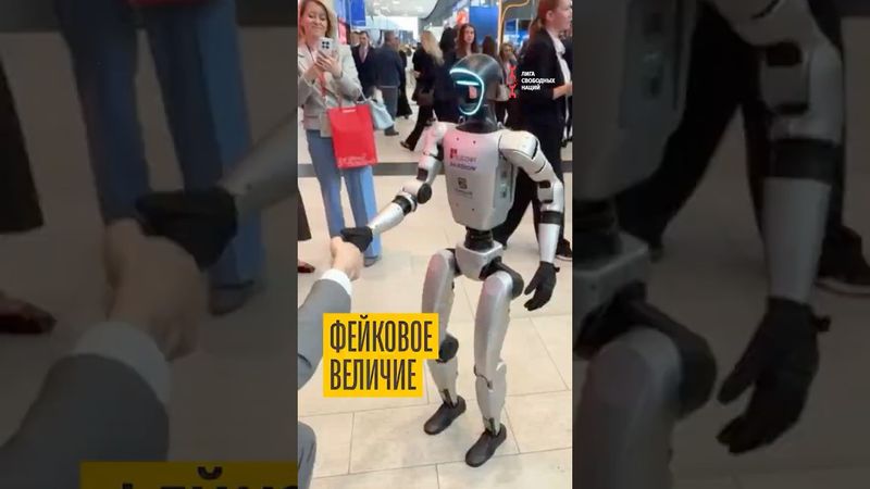 Катайского робота выдали за русского