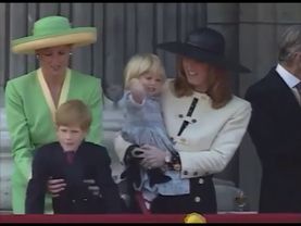 Funny video between Prince Harry and Princess Beatrice