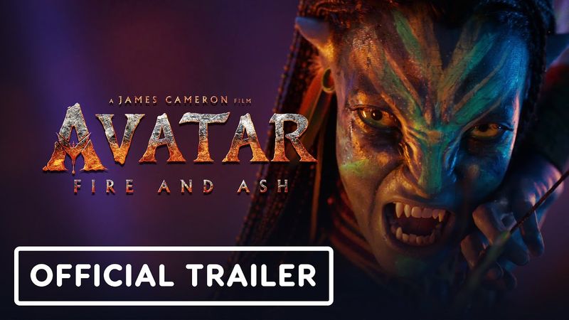 Avatar: Fire and Ash - Official Trailer (2025) Sam Worthington, Sigourney Weaver, Zoe Saldana