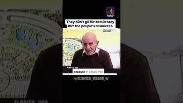 🌍 They Don’t Go for Democracy… They Go for the Resources 💰