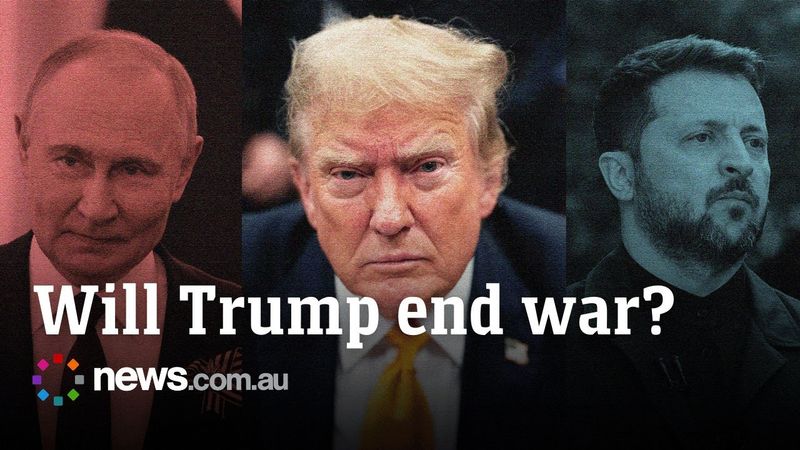 Will Donald Trump stop the Russia-Ukraine war?