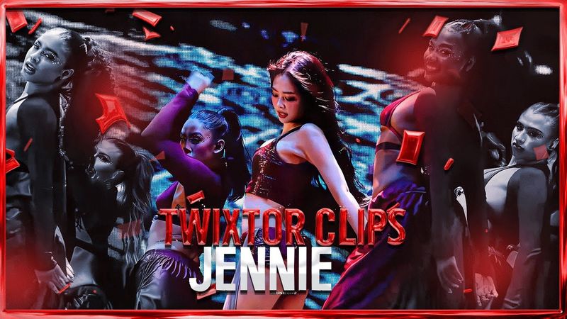 TWIXTOR CLIPS 4K JENNIE COACHELLA 2025