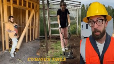 Smart Workers vs Hilarious Fails Idiots at Work #adamrose #construction #28