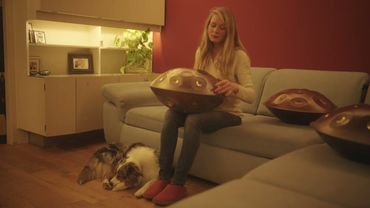 No.10 Daily Meditation I 5 minutes I handpan music "Simplicity"